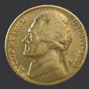 🔥1960 D Jefferson Nickel,🔥 D/D💯 In Amazing Condition For This Particular Year